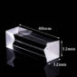 14uL 4 Windows Single Channel Cell Size
