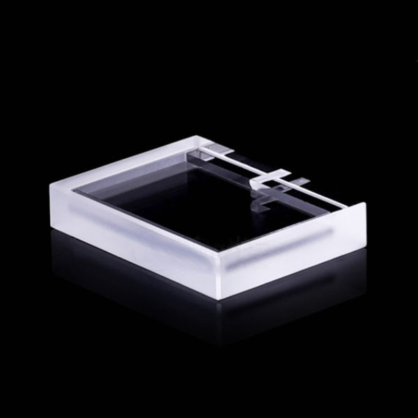 Cubeta de microvolumen de 1 mm y 350 ul con tapón