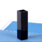 20uL Ultra Volume 3 Window Fluorescence Cuvette All Black Walls