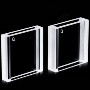 3/5mm Longueur de chemin 2 Cellule d'écoulement windows