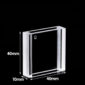 3/5mm Path Length 3.5/6.2mL 2 Windows Flow Cell Dimensioin