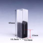300uL Black Wall Micro Cuvette Dimension