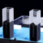 300uL Black Wall Micro Spectrophotometer Cuvette