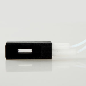 35mm path black 400ul micro volume flow cell 10mm 경로 검정 400uL 마이크로 볼륨 플로우 셀