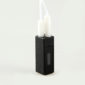 35mm Height 10mm Path Length Balck 400uL M6 Connector Flow Cell