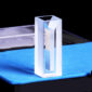 35mm Short Height 3mm Narrow Width 800uL Quartz Cuvette