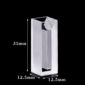 35mm Short Height 3mm Narrow Width 800uL Quartz Cuvett Size