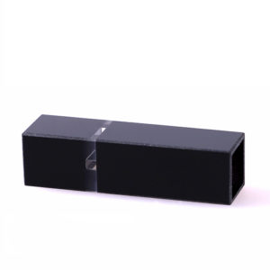 50uL Ultra Micro Volume Cuvette All Black Wall