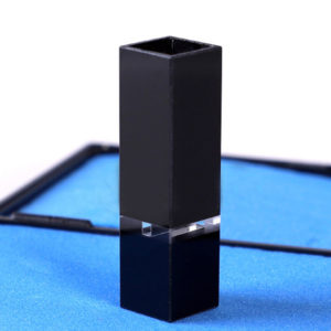 50uL 3 Cuvette de janela limpa para fluorómetro