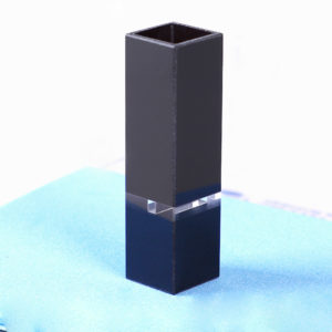 50uL 3 Cuvette de janela clara com comprimento de caminho de 10mm