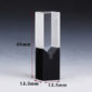 50uL Semi Black Wall Cuvette for Spectrometer Outer Size