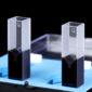 50uL Semi Black Wall Spectrometer Cuvette