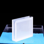 50 mm de longitud de paso Semi Micro 2 ventanas UV vis Cubeta