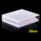 50mm Path Length Semi Micro Volume Quartz Cuvette