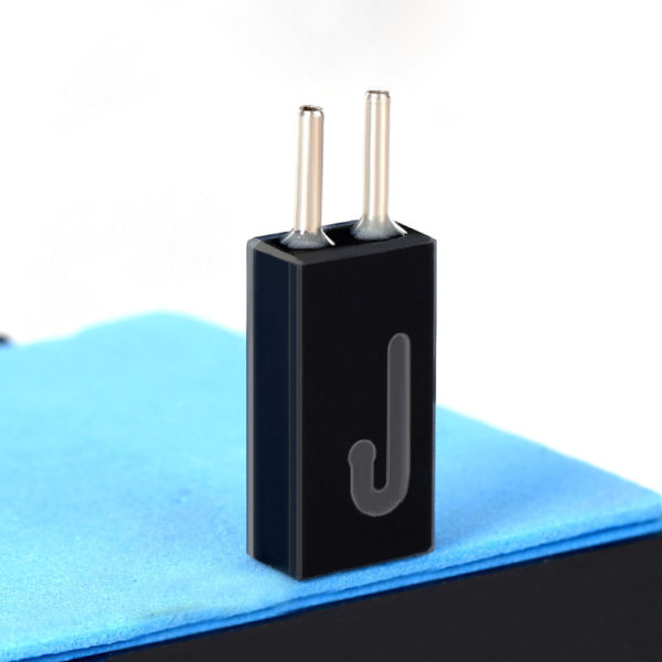 5mm Path Black 16uL Steel Connector Flow Cell