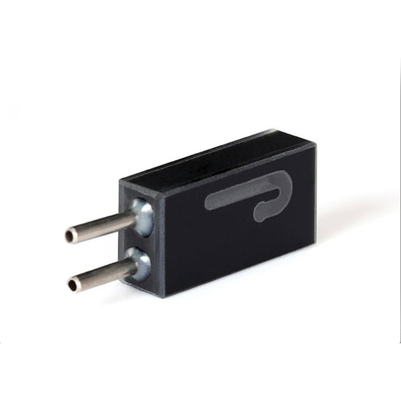 5mm Path Length Black 16uL Steel Connector Flow Cell