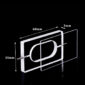 5mm Path Micro Volume Flow Through Cuvette Size