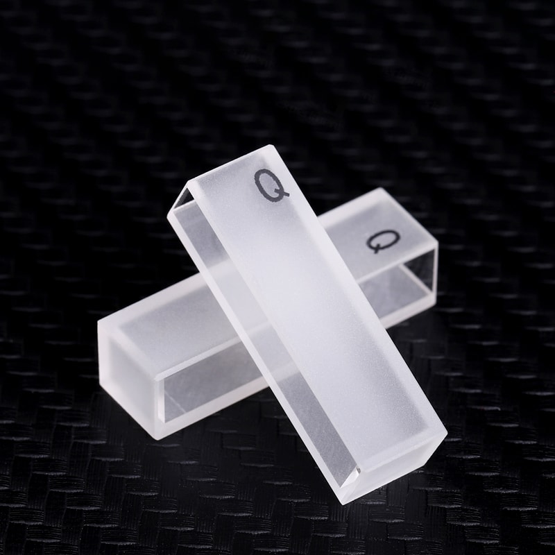 6mm Path Length Special Cuvette Chemical Resistant