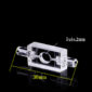 60uL Single Channel Flow Through Cuvette Size