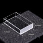 8x28 Dual Path 4 Clear Window Glass Cuvette Size