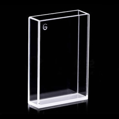 Cubeta de vidrio para ventana transparente de 4 vías dobles 8x28