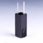 Black Flow Cell 32uL Steel Connector