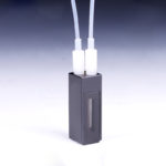 Schwarze Wanddurchflusszelle 60-600uL 1-10mm Pfadlänge
