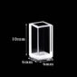 Cuvette personnalisée de micro volume 110uL taille