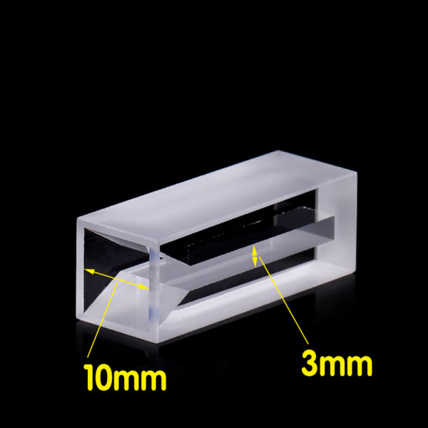 Cubeta de altura corta de 10 mm de ancho personalizada de 10 mm de ancho