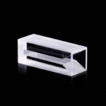 Customized 10mm Path Length Short Height Cuvette