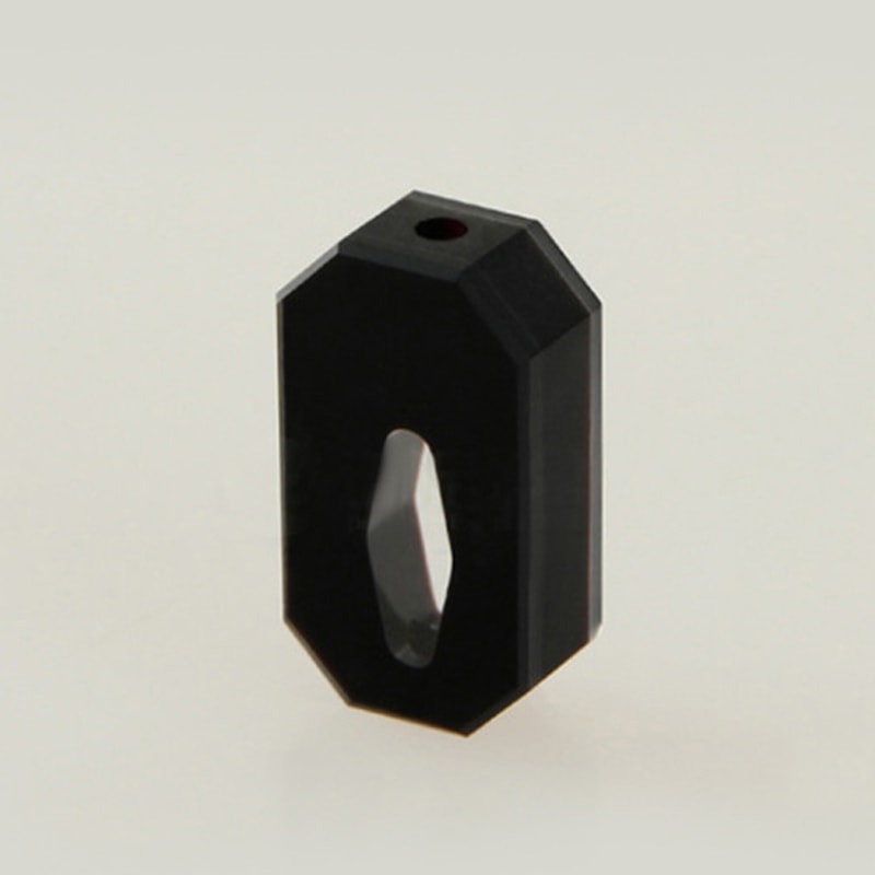 Customized 5mm Black Rhombus Flow Cell