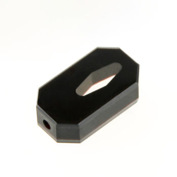 Customized 5mm Black Wall Rhombus Flow Cell