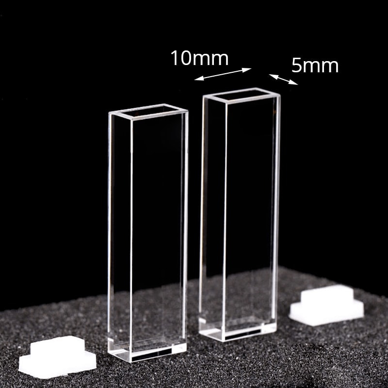 Dual Path Length of Cuvette 5mm x 10 mm