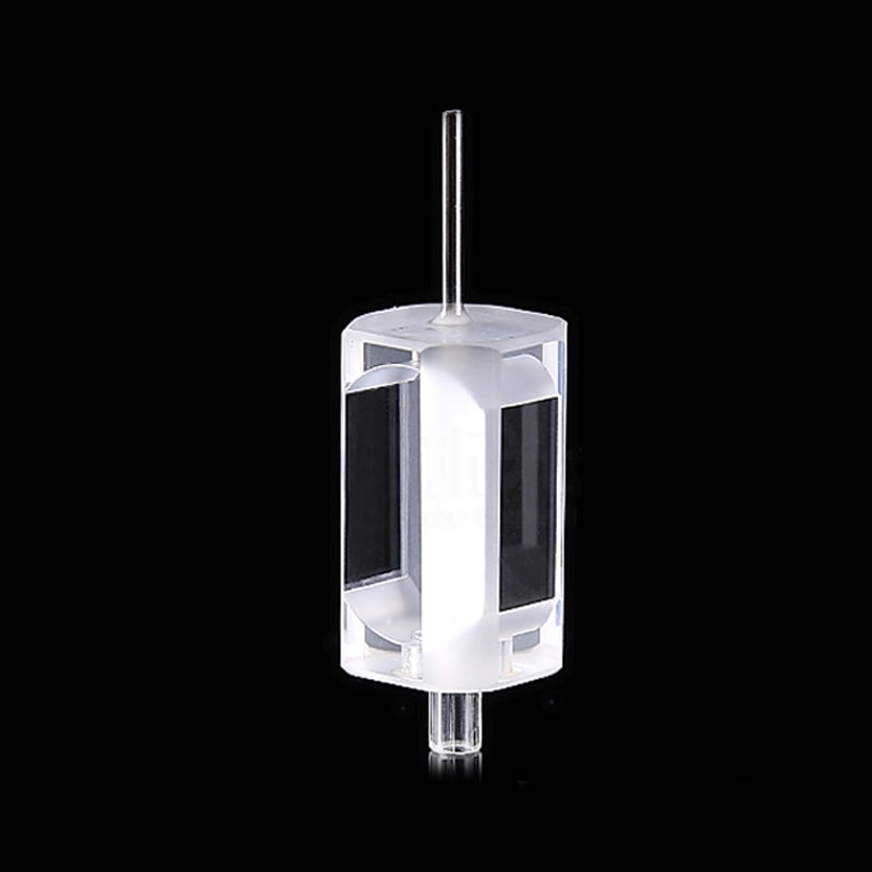 flow 10 mm path 4 windows single channel cell Flow 10mm Path 4 Windows Single Channel Cell