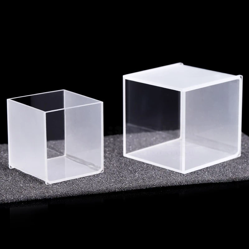 Macro Volume 2 Fenêtre Claire Colorimètre Cuvette