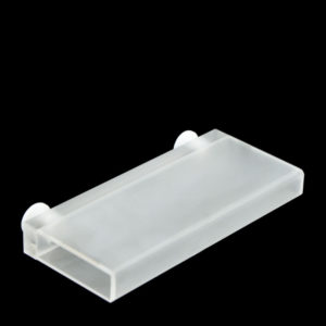Stopper Head 100mm Path Length Macro Cuvette