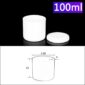 100mL Alumina Crucibles with Cover Cylindrical