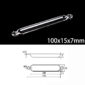 100x15x7mm-quartz-sulfur-analyzer-boat-double-hole