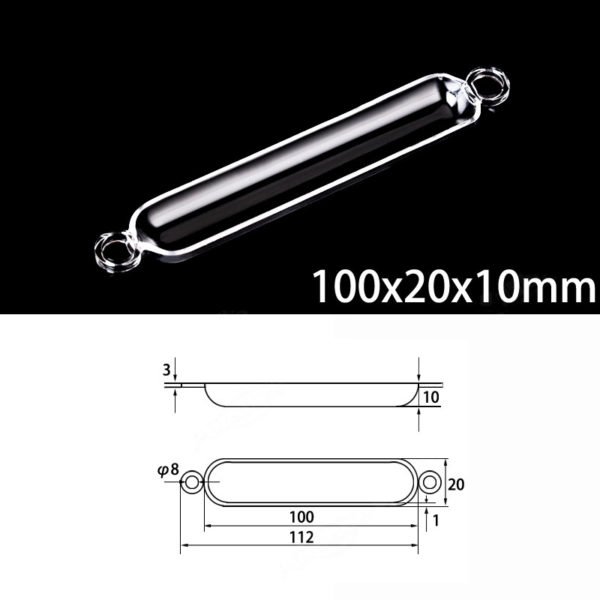 100x20x10mm-quartz-sulfur-analyzer-boat-double-hole