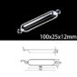 100x25x12mm-quartz-sulfur-analyzer-boat-double-hole