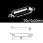 100x40x20mm-quartz-sulfur-analyzer-boat-double-hole