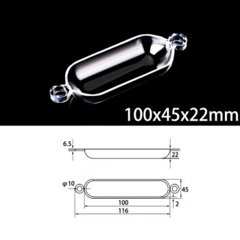 100x45x22mm-quartz-sulfur-analyzer-boat-double-hole