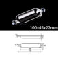 100x45x22mm-quartz-sulfur-analyzer-boat-double-hole