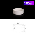 105ml-cylindrical-alumina-crucible-without-cover