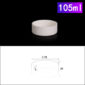 105mL Cylindrical Alumina Crucible without Cover