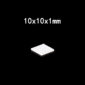 10x10x1mm-alumina-plate