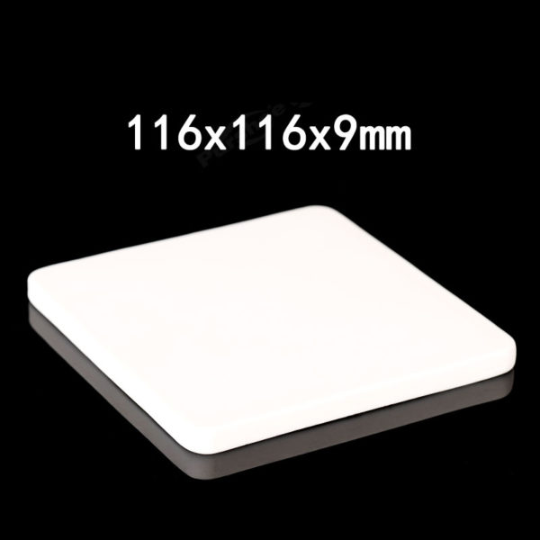 116x116x9mm-alumina-plate