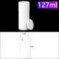 127mL Alumina Crucibles with Cover Cylindrical