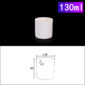 130mL Cylindrical Alumina Crucible without Cover