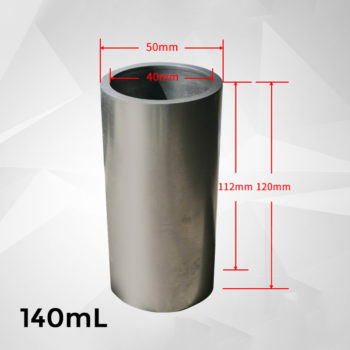 140ml-cylindrical-graphite-crucible